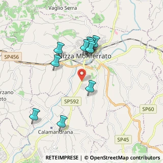 Mappa Strada Canelli, 14049 Nizza Monferrato AT, Italia (1.7475)