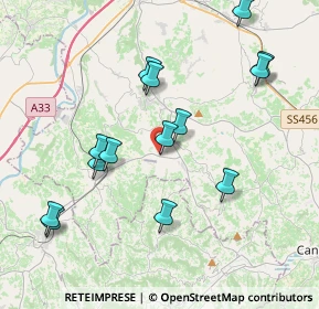 Mappa SP 23, 14055 Boglietto AT, Italia (4.08071)