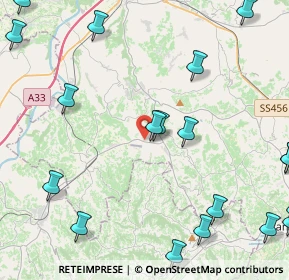 Mappa SP 23, 14055 Boglietto AT, Italia (6.3775)
