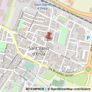 Mappa Via Matteotti, 9, 42049 Sant'Ilario d'Enza, Reggio nell'Emilia (Emilia Romagna)