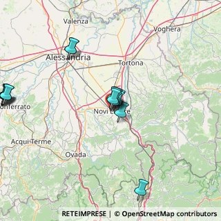 Mappa Via Guglielmo Marconi, 15067 Novi Ligure AL, Italia (16.65067)