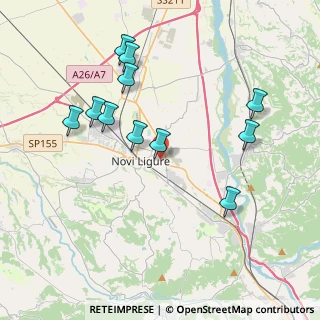 Mappa Viale Caduti di Nassiriya, 15067 Novi Ligure AL, Italia (4.00455)