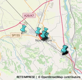 Mappa Via de Ambrosis, 15067 Novi Ligure AL, Italia (2.9315)