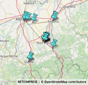 Mappa Via de Ambrosis, 15067 Novi Ligure AL, Italia (9.24353)