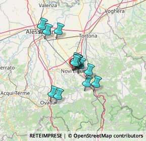 Mappa Via Marconi 66 Atrio Biblioteca Civica piano terra, 15067 Novi Ligure AL, Italia (8.765)