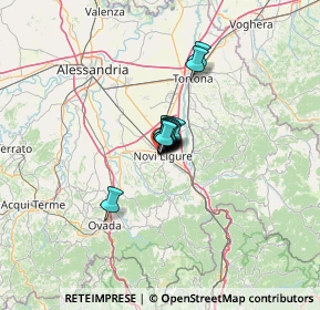 Mappa Via Marconi 66 Atrio Biblioteca Civica piano terra, 15067 Novi Ligure AL, Italia (4.19846)