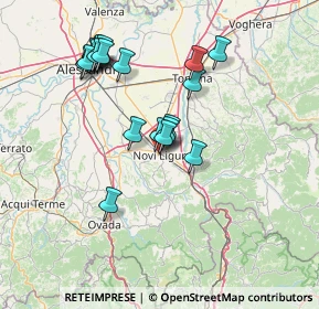 Mappa Via Marconi 66 Atrio Biblioteca Civica piano terra, 15067 Novi Ligure AL, Italia (14.1995)
