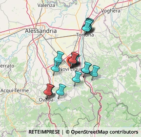 Mappa Via Marconi 66 Atrio Biblioteca Civica piano terra, 15067 Novi Ligure AL, Italia (9.954)