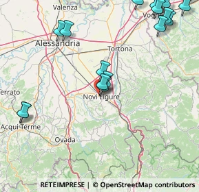Mappa Via Marconi 66 Atrio Biblioteca Civica piano terra, 15067 Novi Ligure AL, Italia (22.46882)