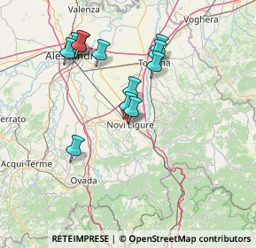Mappa Via Marconi 66 Atrio Biblioteca Civica piano terra, 15067 Novi Ligure AL, Italia (13.85167)