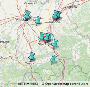Mappa Via Marconi 66 Atrio Biblioteca Civica piano terra, 15067 Novi Ligure AL, Italia (13.26176)