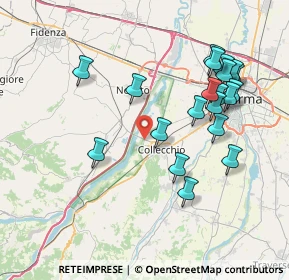 Mappa SP 89, 43044 Collecchio PR, Italia (8.0045)