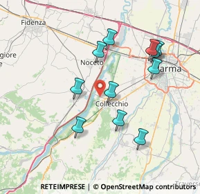 Mappa SP 89, 43044 Collecchio PR, Italia (7.26545)