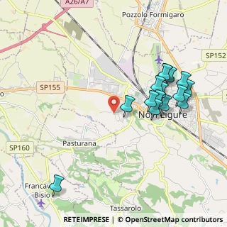Mappa Via Giuseppe Saragat, 15067 Novi Ligure AL, Italia (2.04267)