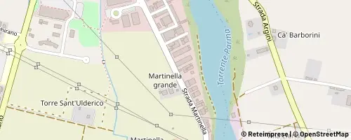 Mappa Parma