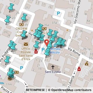 Mappa Piazza IV Novembre, 42049 Sant'Ilario d'Enza RE, Italia (0.04138)