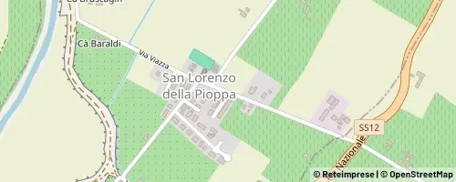 Mappa San Prospero