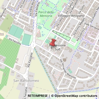 Mappa Via Luciano Tondelli, 2S, 42015 Correggio, Reggio nell'Emilia (Emilia Romagna)