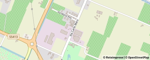 Mappa Carpi