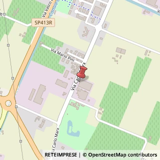 Mappa Via Carlo Marx, 131/2, 41012 Carpi, Modena (Emilia Romagna)