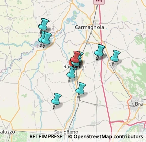 Mappa SS 20, 12035 Racconigi CN (4.91688)