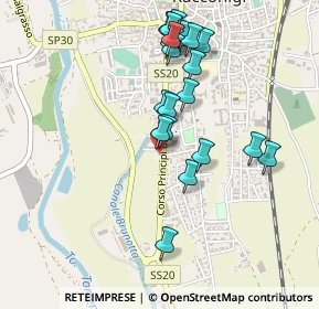 Mappa SS 20, 12035 Racconigi CN (0.457)