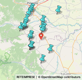 Mappa Via Cursaglie, 10061 Cavour TO, Italia (7.05)