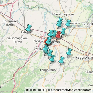 Mappa Frazione Lemignano, 43044 Lemignano PR, Italia (11.29333)