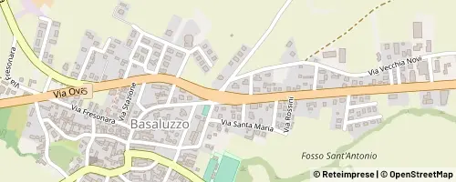 Mappa Basaluzzo