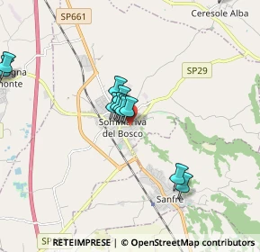 Mappa Via Guglielmo Marconi, 12048 Sommariva del Bosco CN, Italia (1.76583)
