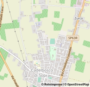 Mappa Via S. A. di Stazzema, 42023 Cadelbosco di Sopra RE, Italia (0.35926)