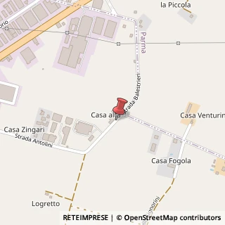 Mappa Strada Antolini, 18/E, 43044 Collecchio, Parma (Emilia Romagna)