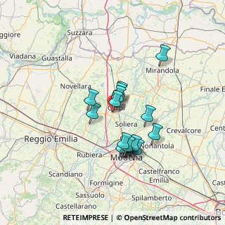 Mappa P.le Gorizia, 41012 Carpi MO, Italia (10.78625)
