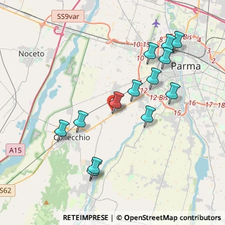 Mappa Via Lama Luciano, 43044 Lemignano PR, Italia (4.10385)