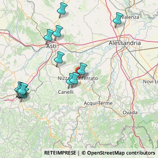 Mappa Strada Colania, 14049 Nizza Monferrato AT, Italia (19.76615)