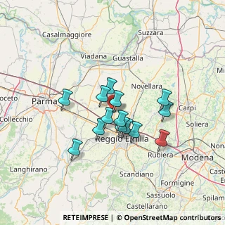 Mappa Via Camillo Prampolini, 42023 Cadelbosco di Sopra RE, Italia (10.27429)