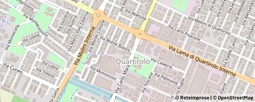 Mappa Carpi