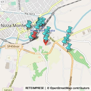 Mappa Strada San Nicolao, 14049 Nizza Monferrato AT, Italia (0.412)