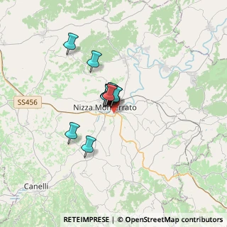 Mappa Strada San Nicolao, 14049 Nizza Monferrato AT, Italia (1.85538)