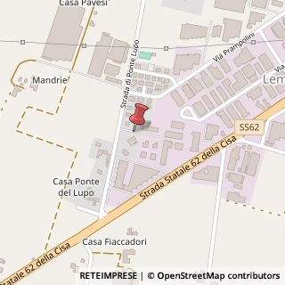 Mappa Via Ferdinando Santi, 11, 43044 Collecchio, Parma (Emilia Romagna)