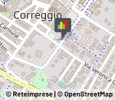 Gelaterie Correggio,42015Reggio nell'Emilia