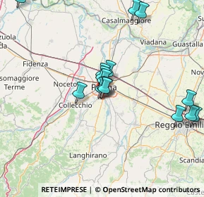 Mappa Tangenziale Sud, 43126 Parma PR, Italia (14.69667)