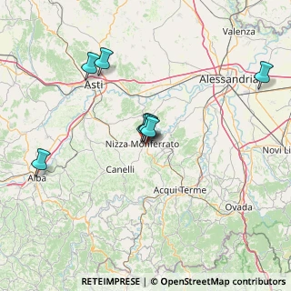 Mappa Corso Acqui, 14049 Nizza Monferrato AT, Italia (24.85833)