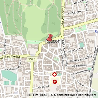 Mappa Via Roma, 13, 12035 Racconigi, Cuneo (Piemonte)