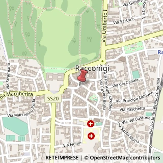 Mappa Piazza Roma, 16, 12035 Racconigi, Cuneo (Piemonte)