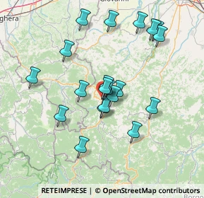Mappa Contrada del Castellaro, 29022 Bobbio PC, Italia (13.49)