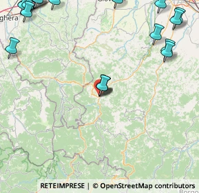 Mappa Contrada del Castellaro, 29022 Bobbio PC, Italia (26.5245)