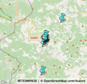 Mappa Contrada del Castellaro, 29022 Bobbio PC, Italia (1.24818)