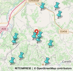 Mappa Strada Balau, 14055 Boglietto AT, Italia (4.795)