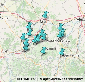 Mappa Strada Balau, 14055 Boglietto AT, Italia (11.39684)